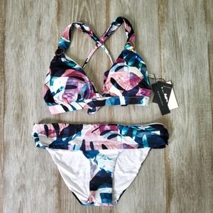 BCBGMAXAZRIA Bikini Two Piece Set NWOT